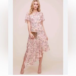 NWOT ASTR The Label Dress with Slip